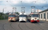Bremen Betriebshof Gröpelingen 1991