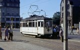Bahnhofstraße im August 1975