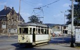 Bahnhofstraße im August 1975