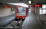 Standseilbahn Linie F1 in Saint-Jean 1993