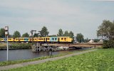 Spoorbrug Alphen aan den Rijn (Eisenbahndrehbr�cke) 2004