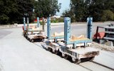 600-mm-Werkbahn Spanbeton Koudekerk aan de Rijn -  2004 leider schon ohne Lokomotiven