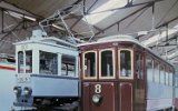 Sporveismuseet Vognhall 5 (Straßenbahnmuseum) 1991