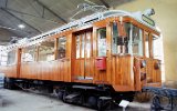 Sporveismuseet Vognhall 5 (Straßenbahnmuseum) 1991