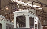 Sporveismuseet Vognhall 5 (Straßenbahnmuseum) 1991