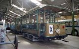 Sporveismuseet Vognhall 5 (Straßenbahnmuseum) 1991