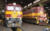 Rail Polska M62M-016 und TEM2-249 am 27.06.2010 in W�osienica.