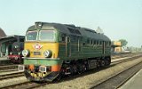 PKP ST44-480 am 29.08.1992 in �aga�
