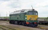PKP ST44-613 in Jankowo am T�P Drawsko Pomorskie am 16.06.1999.