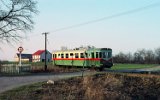 Wegbergang bei Wlka Paruszewska (Kroniewice-Boniewo-Jerzmanowo 1999)