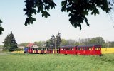 niska Kolej Wskotorowa, die touristische Schmalspurbahn 1997