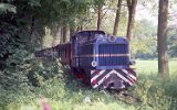 niska Kolej Wskotorowa, die touristische Schmalspurbahn 1997