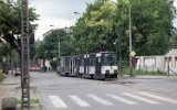 ul. Legion�w an der Endschleife Tarpno am 27. Juni 1993