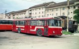 Obus aus Biel, 1998 neu in Sibiu eingetroffen.