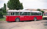 Obus 14 ex Winterthur 51, im Depot Dâmbovița 1998.
