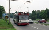 Berliet-Obus 40, ex Lyon 3914 in Timișoara 1999.