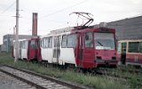 Depou tramvaie CTP (Straßenbahndepot) 1996
