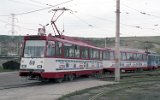 Depou tramvaie CTP (Straßenbahndepot) 1996