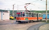 Depou tramvaie CTP (Straßenbahndepot) 1998