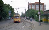 Tw 146, ex KVB Karlsruhe, Strada Coriolan Brediceanu 1998.