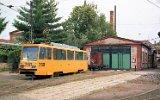 Altes Depot 3,dann auch zu Depot 1 am  Bulevardul Take Ionescu gehörend (1999).