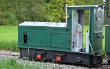 Lokdepot 600 in K�rbligen am 24.04.2016
