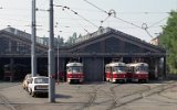 Depot Strašnice 1991